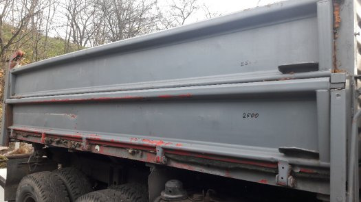 Bočnice korby Tatra 815 S3 T1 a T2 - 3