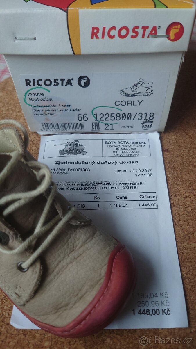 botičky RICOSTA - 3