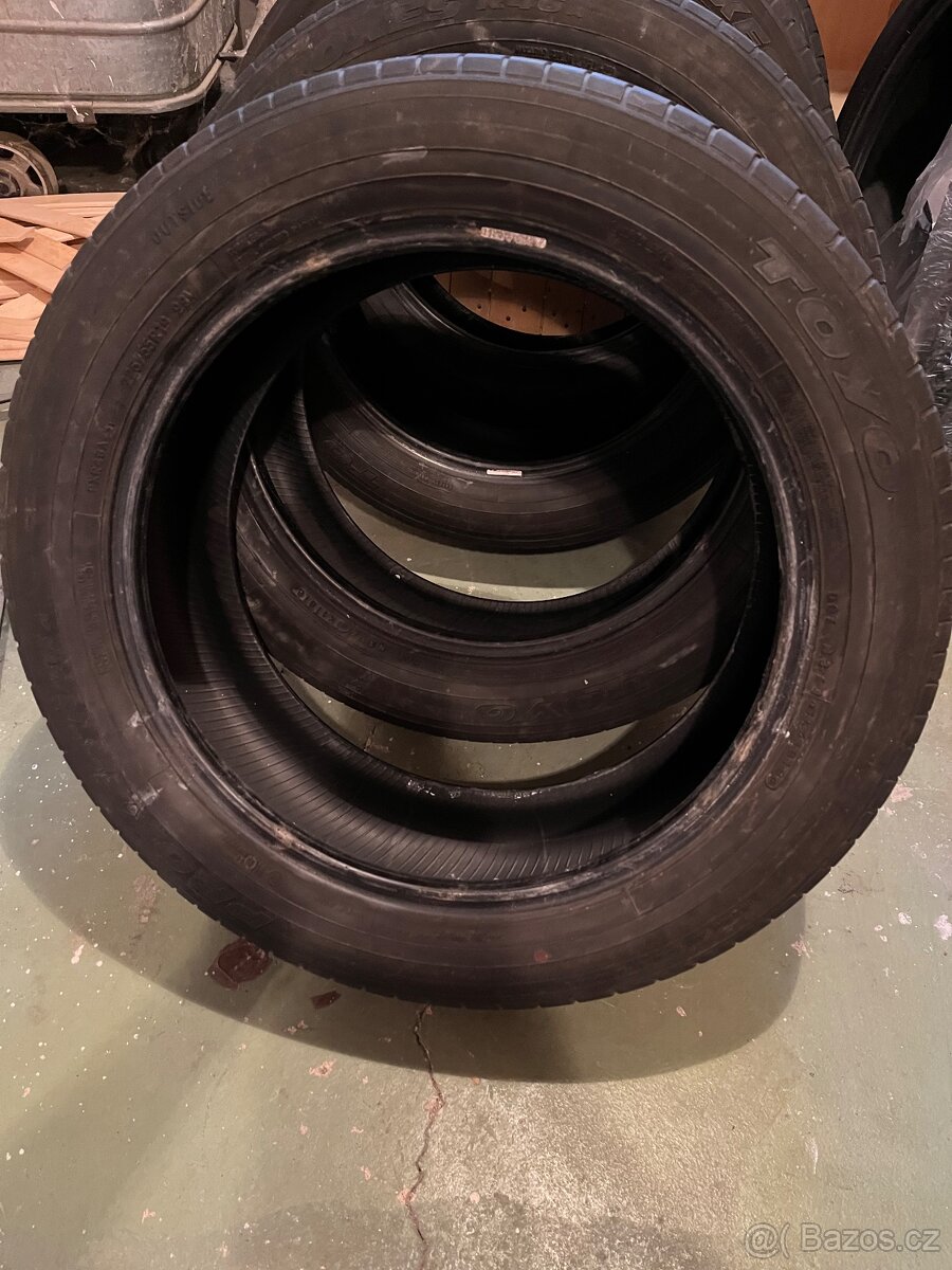 Toyo proxes 46 225/55R19 99V letní pneumatiky - 3