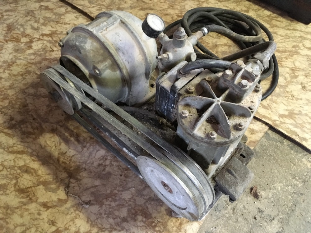 Kompresor - nálezový stav - 3