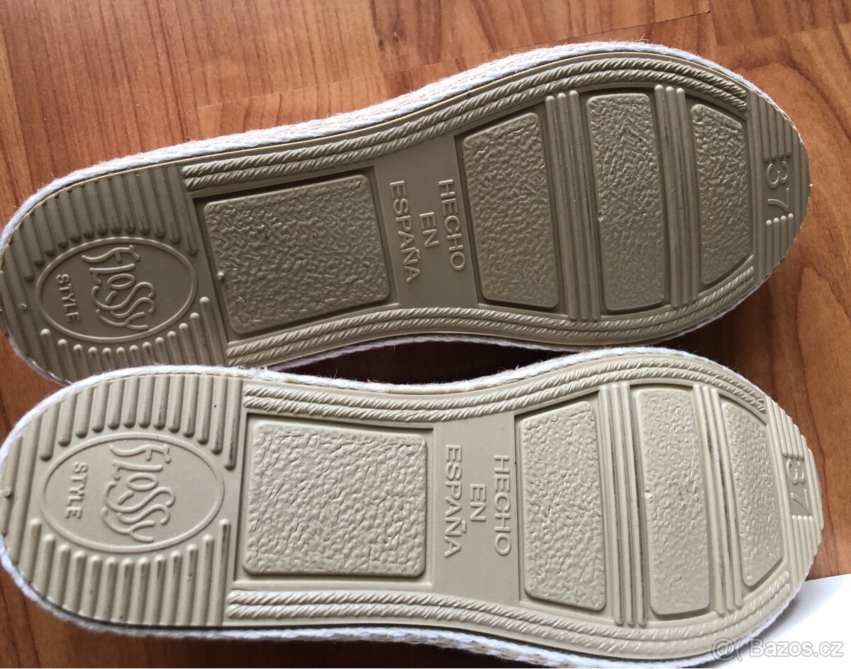 Textilní dámská obuv vel. 37 NOVÉ - 3