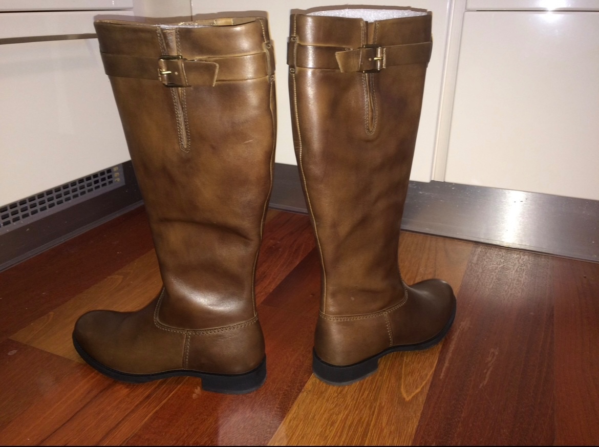 Nove damske zimni boty kozacky Ecco vel 38 - 3