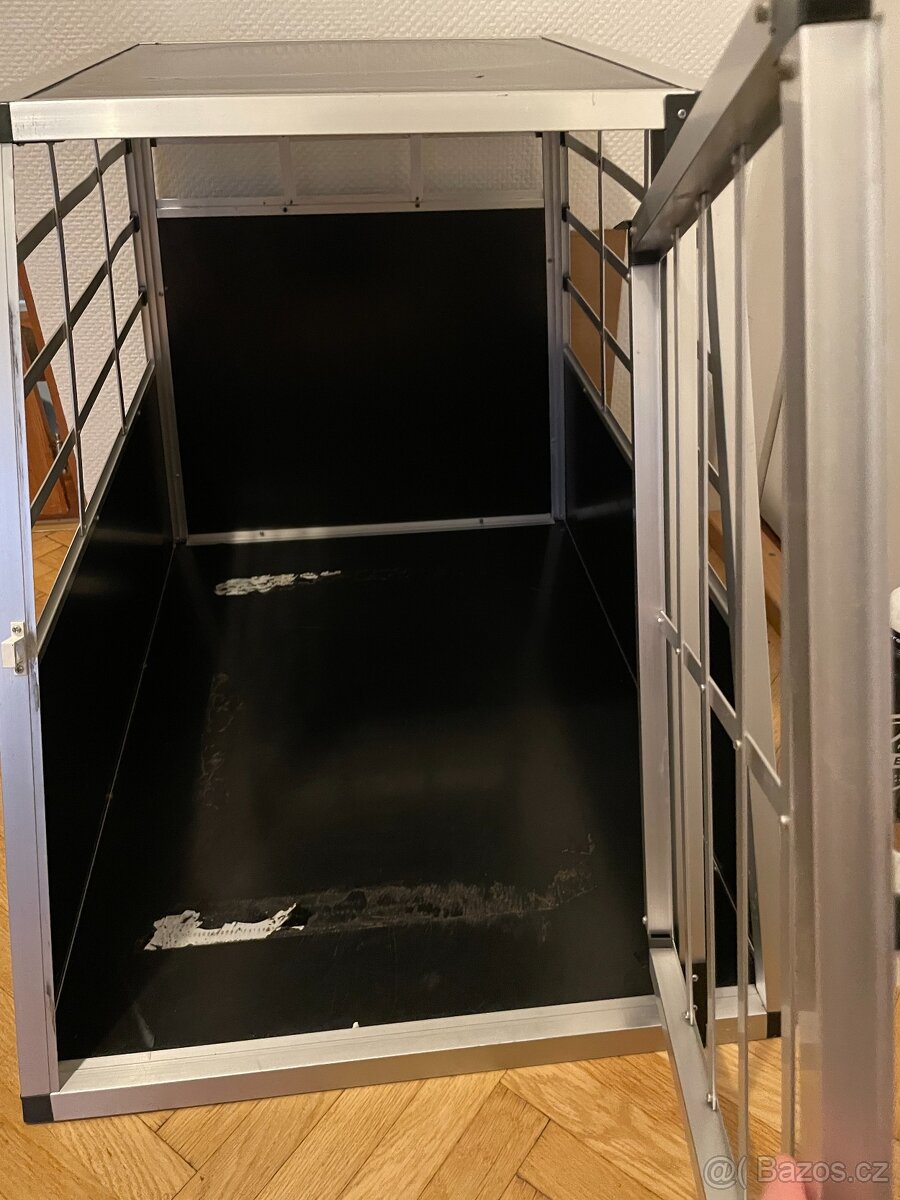 Přepravní box klec do auta pro psa střední/velký pes - 3