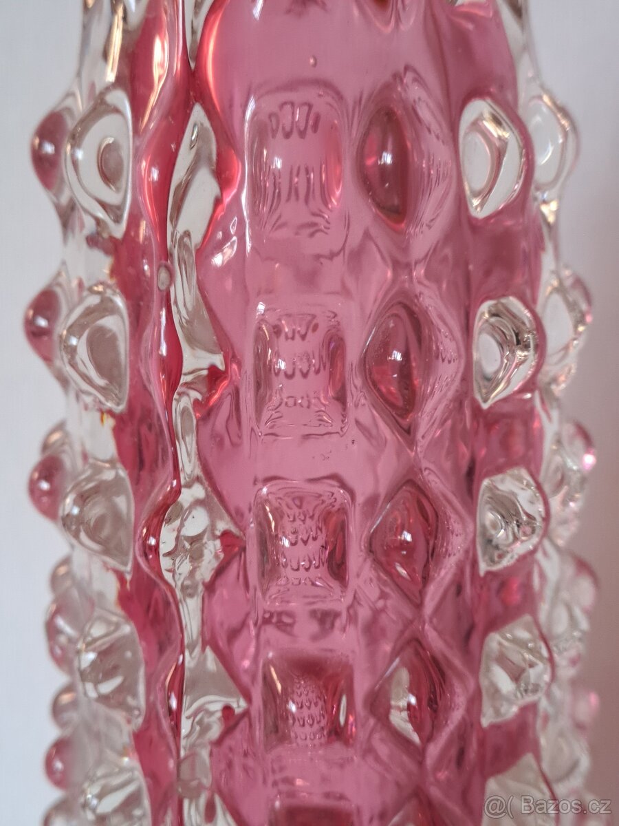 1959, Autorská váza, Roubíčková Miluše, Borské sklo Nový Bor - 3