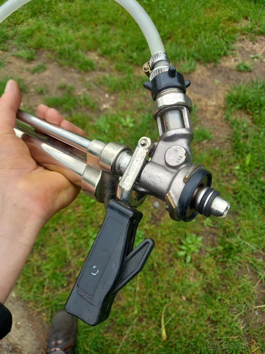 Párty pípa s narážečem bajonet - 3