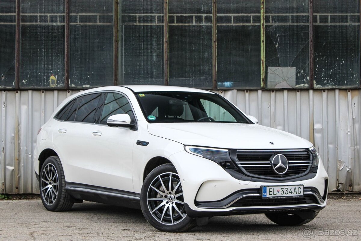 Mercedes-Benz EQC 400 4MATIC 300KW AMG LINE EXTERIER - 3