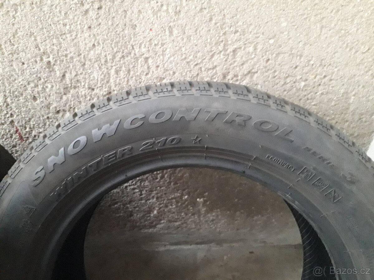195/60R16 89H PIRELLI Snowcontrol 3 (ZIMA) - 3