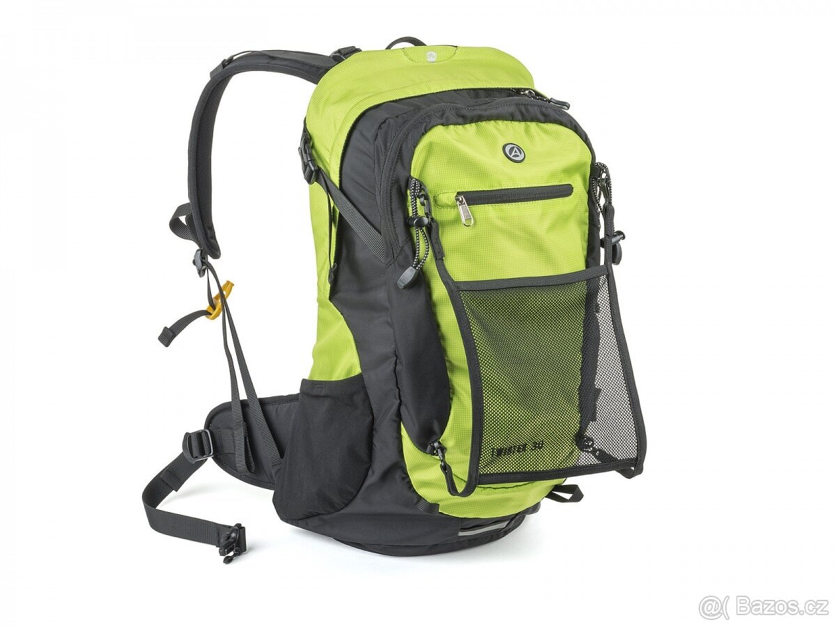 Cyklo batoh Author Twister X7 (zeleno-černá) - 3