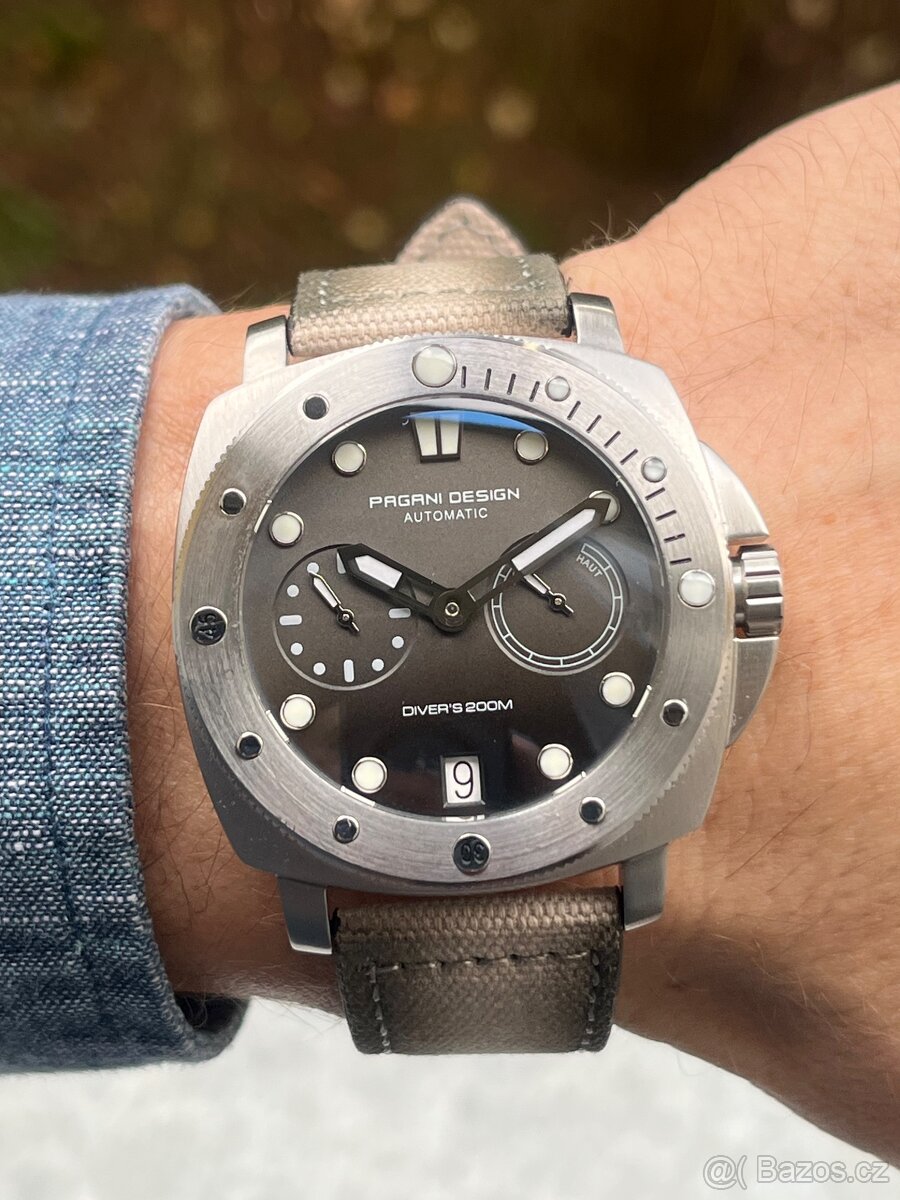 Pagani Design Automatic – Diver’s 200M - 3