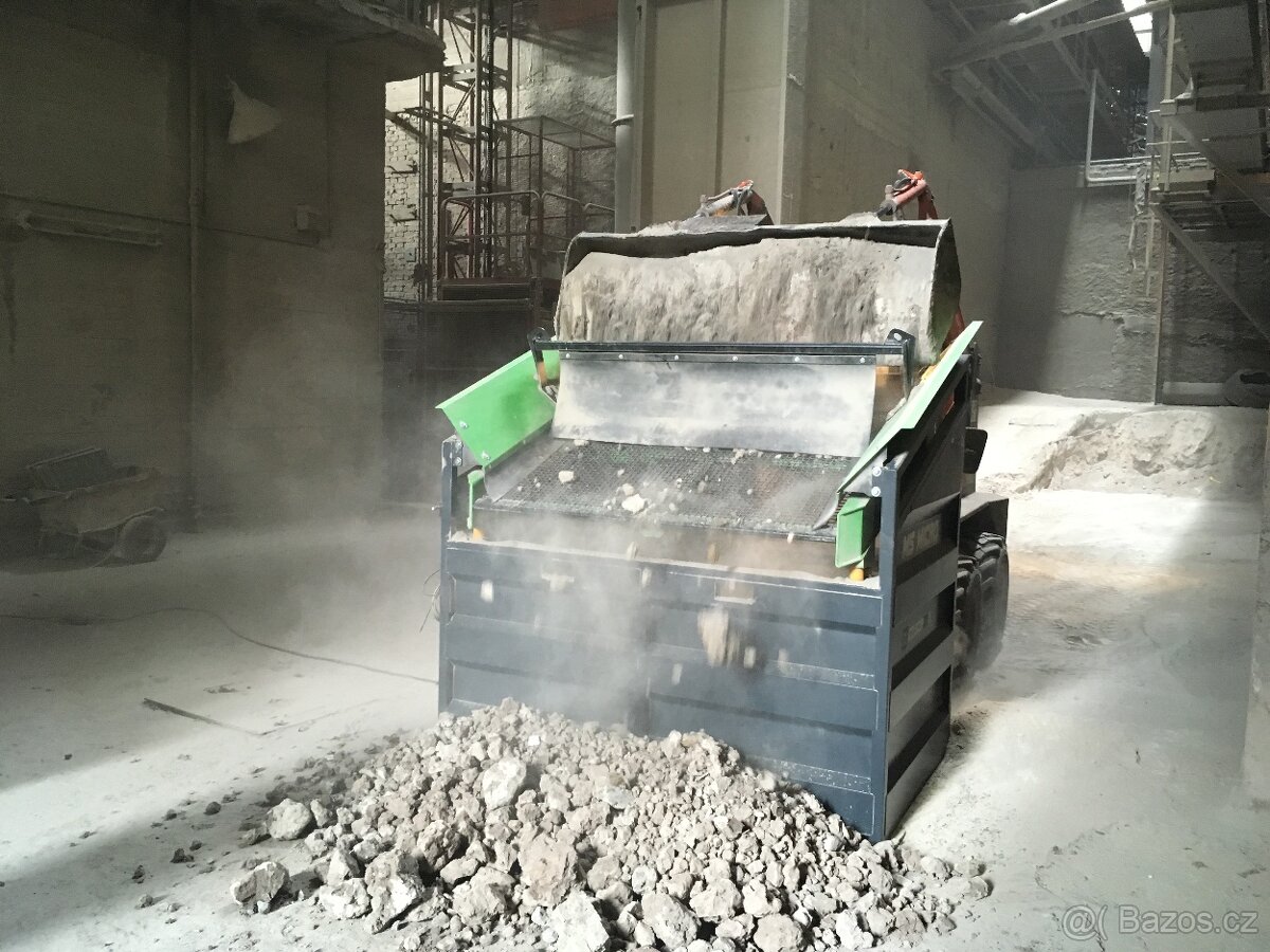 Vibrační třídič CZ SCREEN MS MICRO - 3