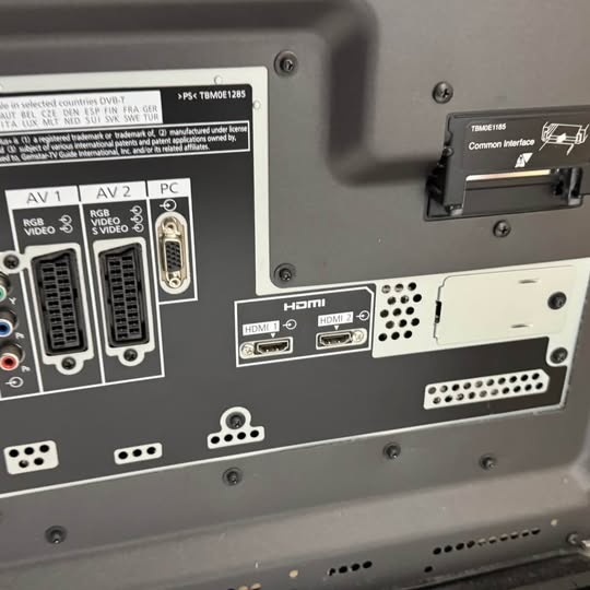 Panasonic th-42pz80ea – 42” plazmová televize (plně funkční) - 3