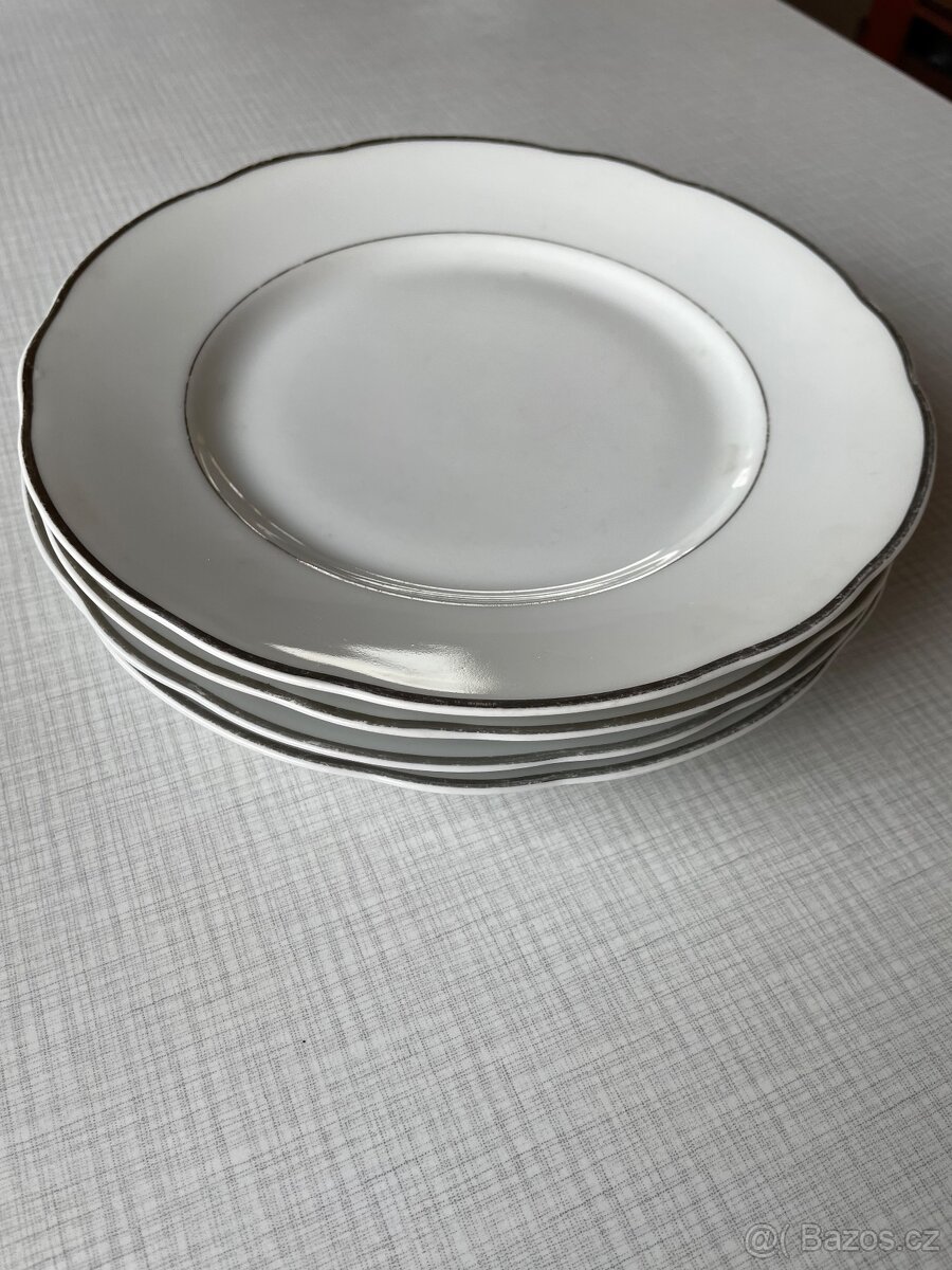 Talíře značky RFH Czechoslovakia - 3