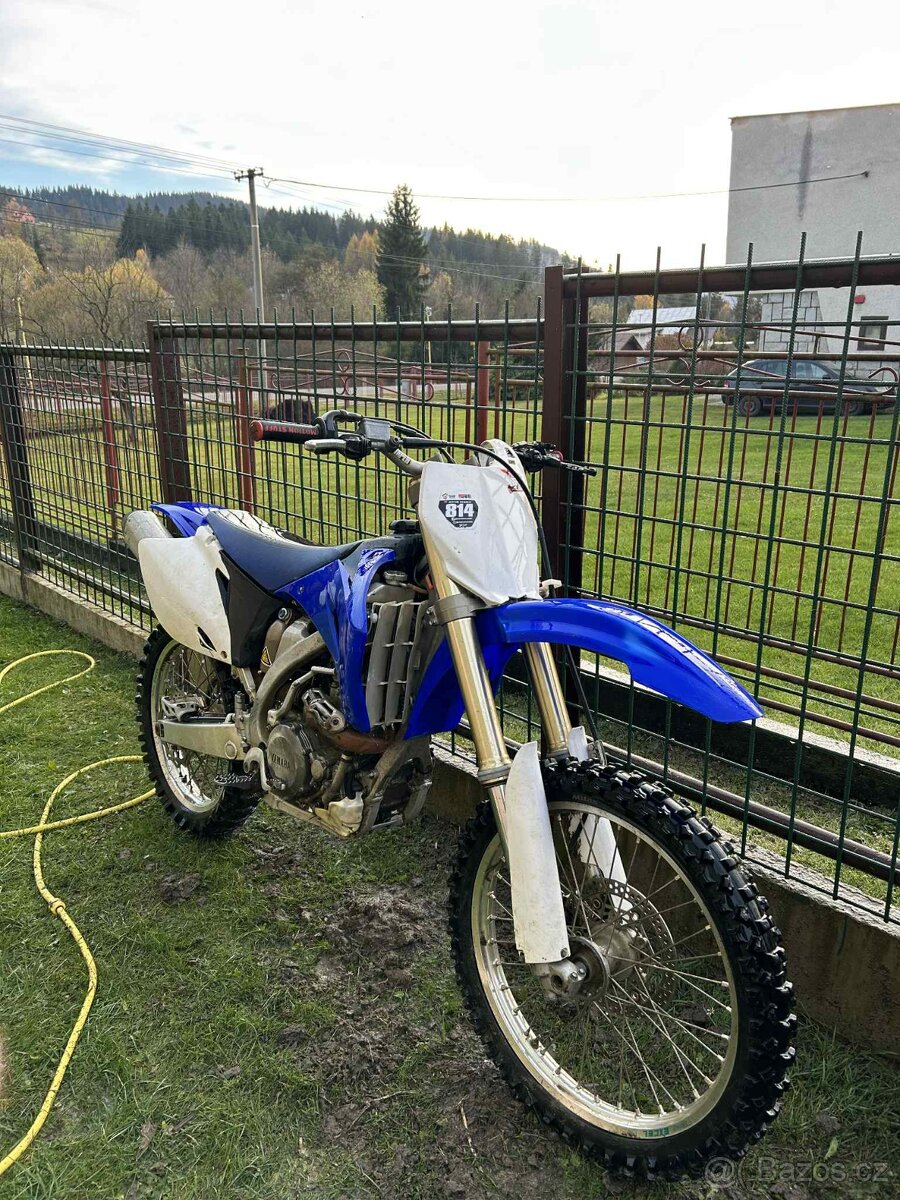 Yamaha yzf450 - 3