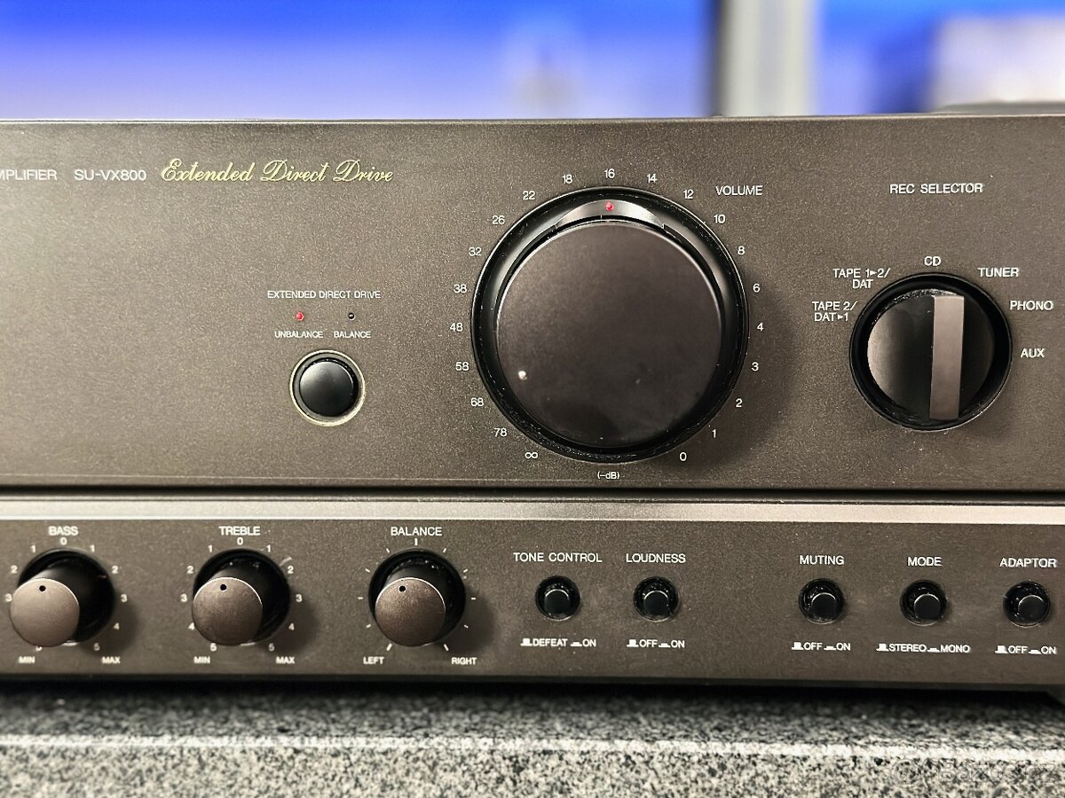 TECHNICS SU-VX800 (r.1991) 17 kg, 870W, po servisu - 3