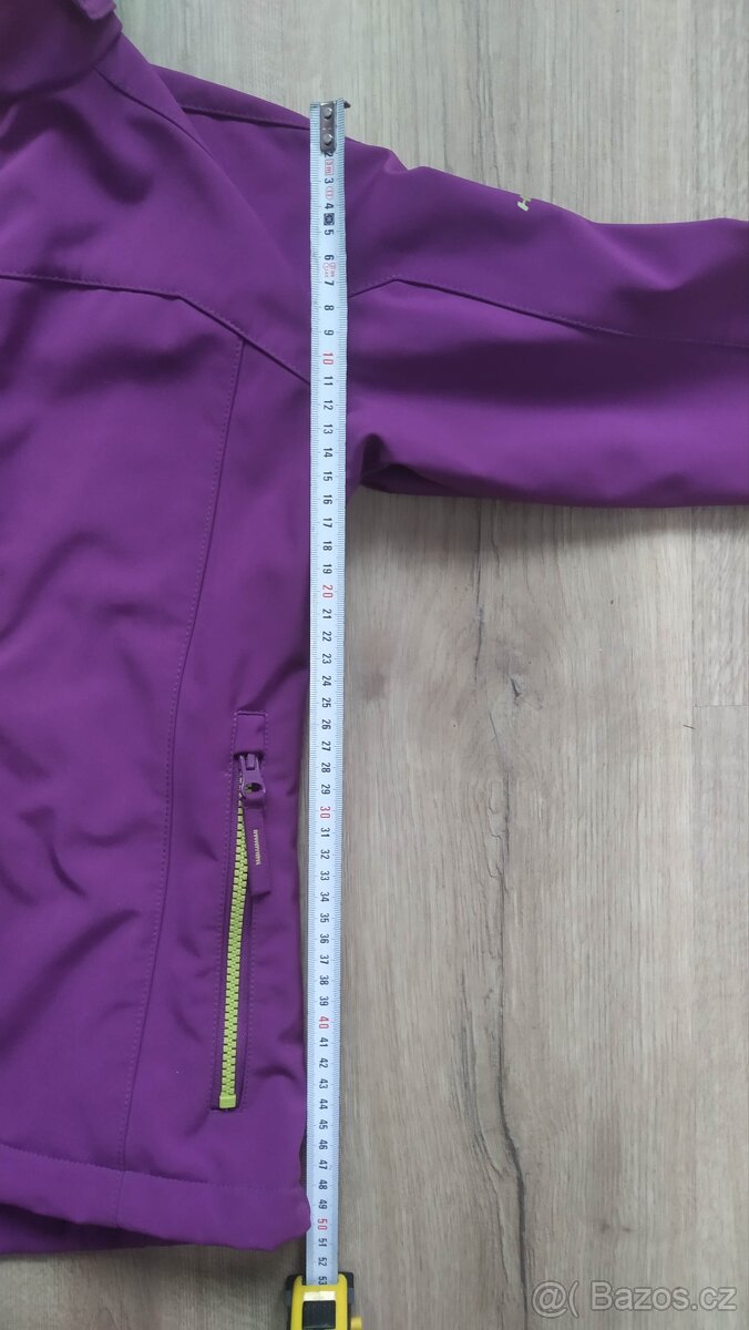 Dětská softshellova bunda Hannah Lemuza Jr. II - 3