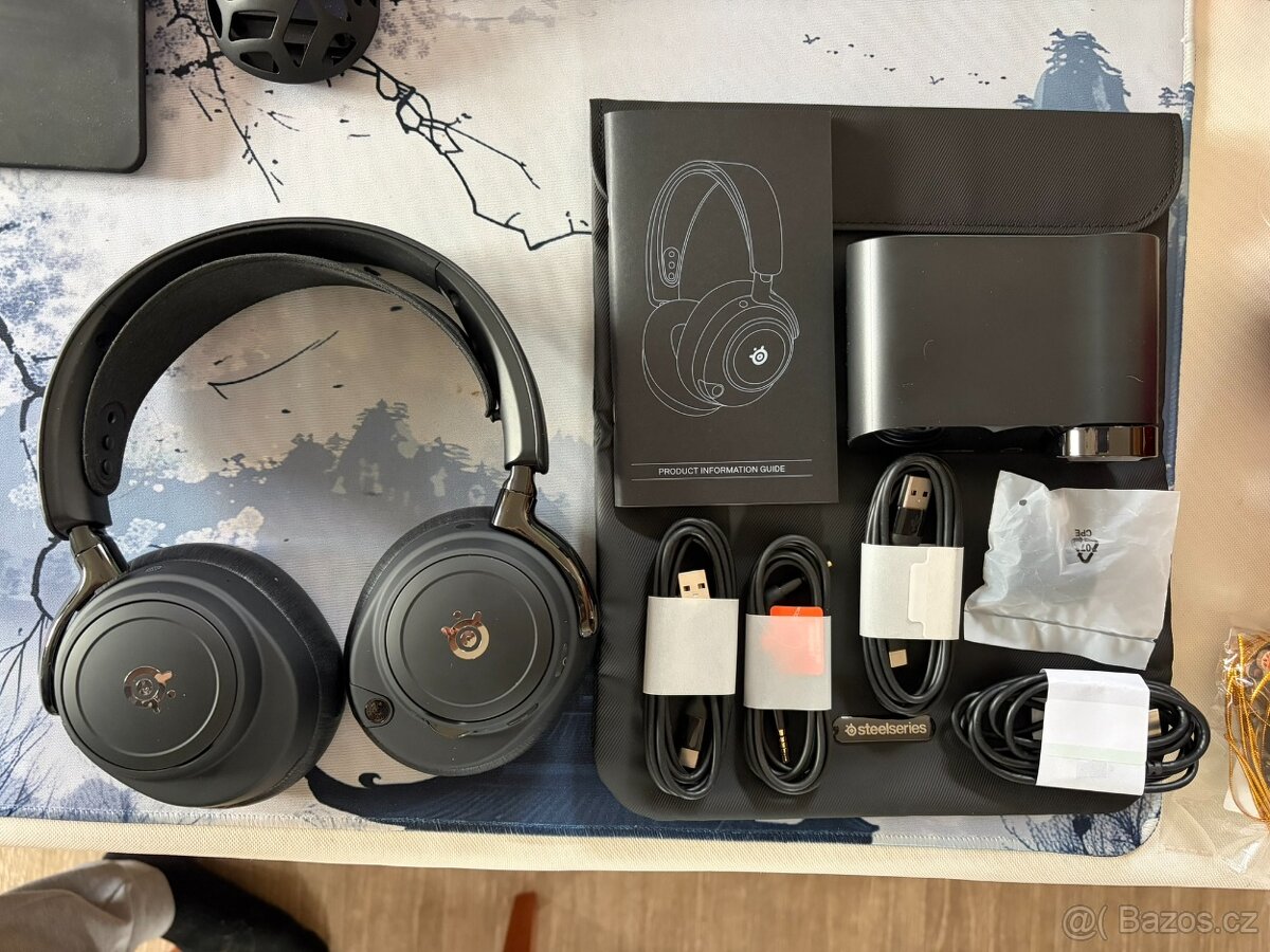 Herní sluchátka SteelSeries Arctis Nova Elite - 3