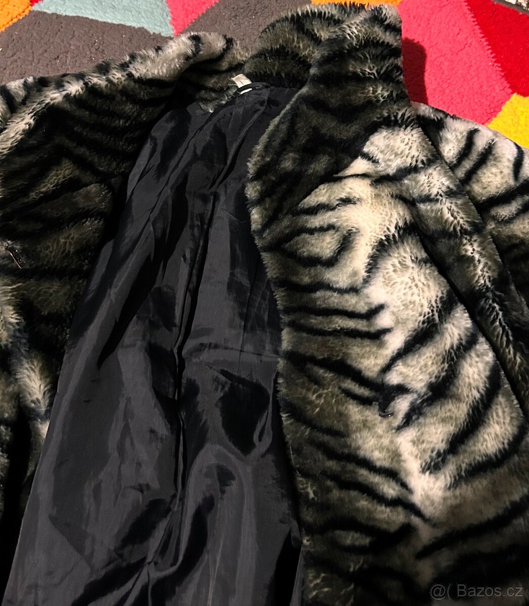 KRÁSNÝ DÁMSKÝ KOŽICH XXL -ZIMNÍ - 3