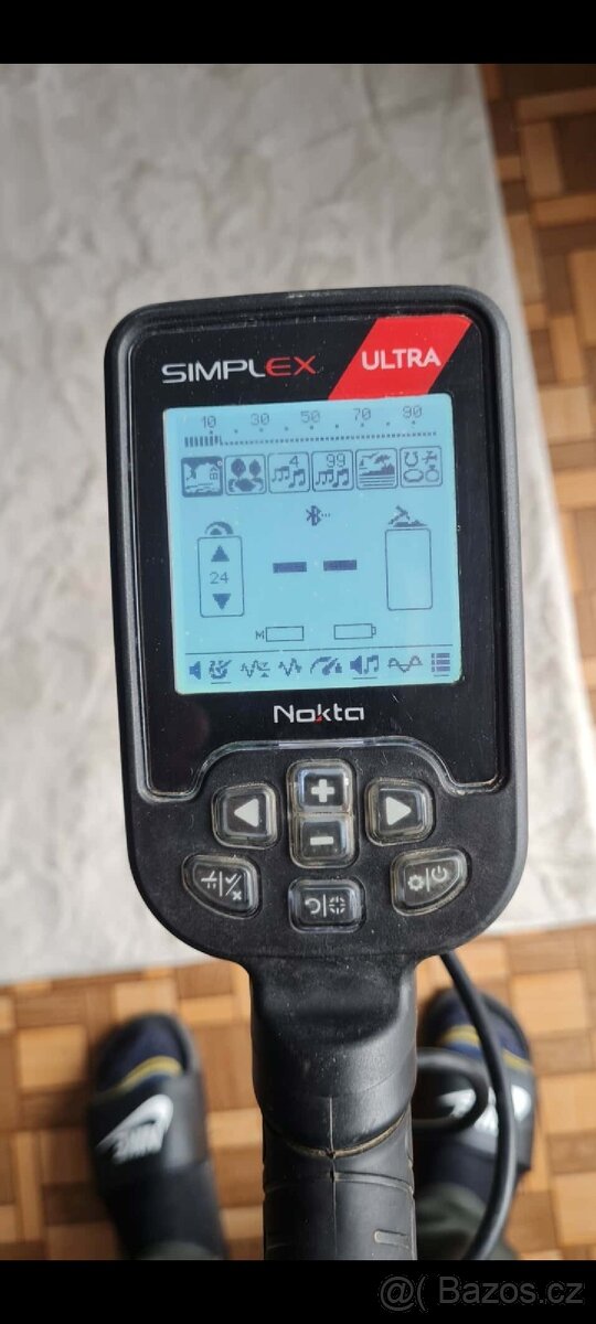 Prodám detektor Nokta simplex ultra - 3