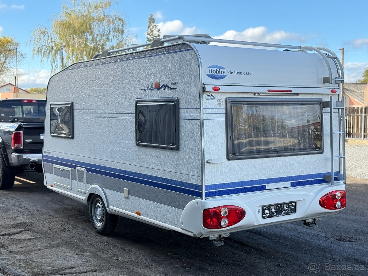 Hobby DeLuxe 450 UF/MARKÝZA/4MÍSTA/2005/1.350KG - 3