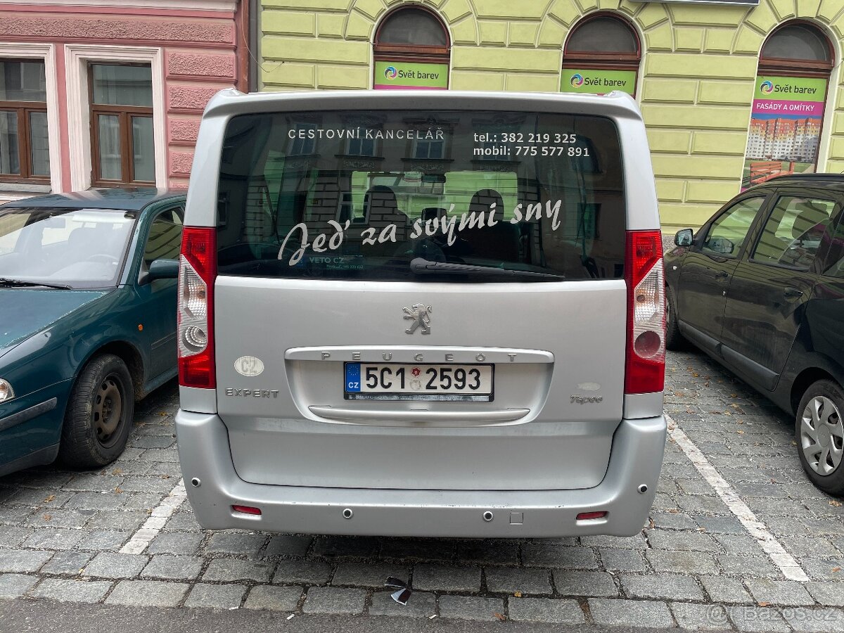 Peugeot Export r. 2010 - 1. majitel - 3