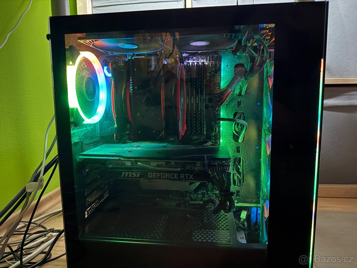 Herní PC – i9-9900 / RTX 2070 SUPER / 32 GB RAM / 2TB SSD - 3