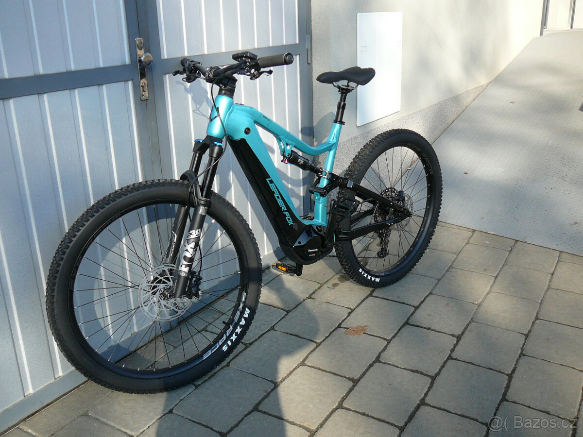 Celoodpružené elektrokolo - 3