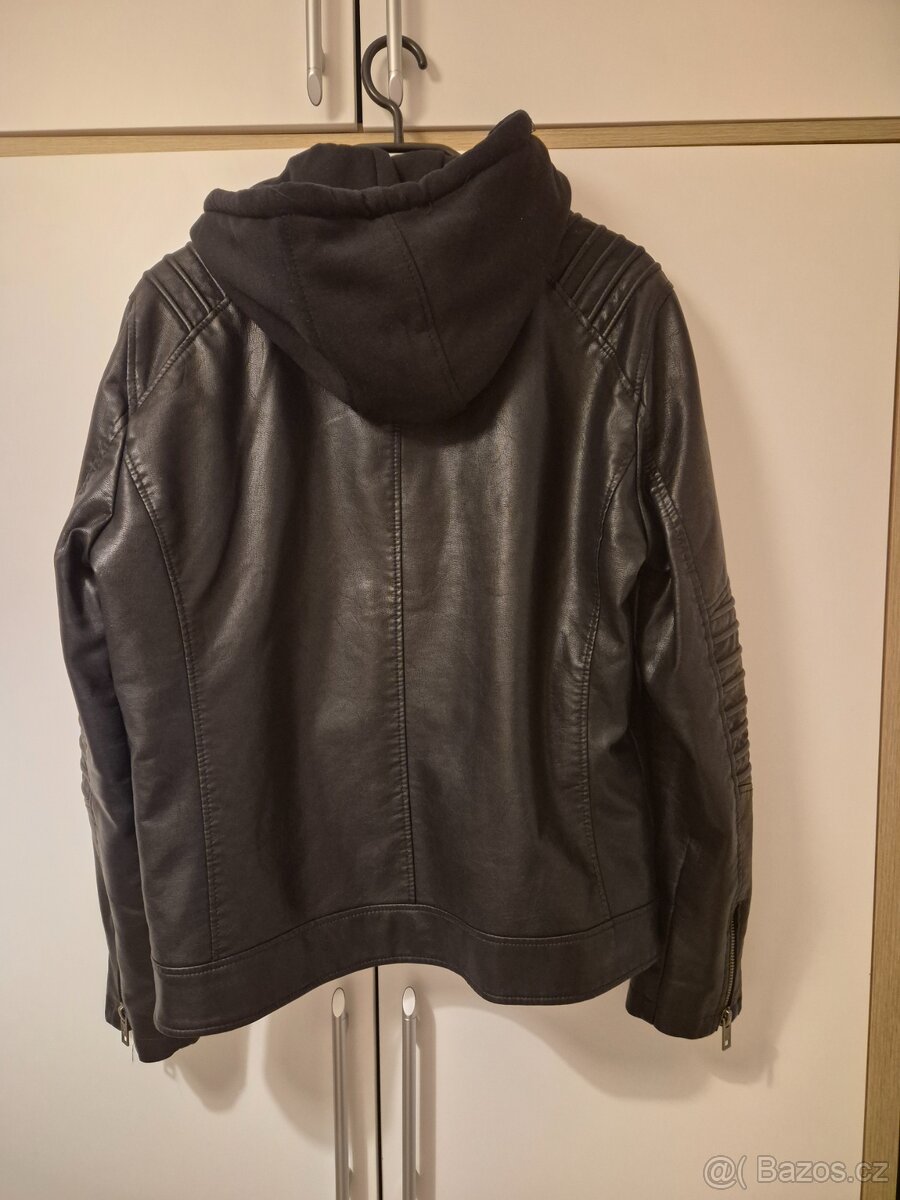 Koženková bunda - 3