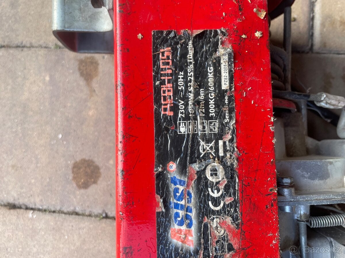 Elektrický lanový naviják - 3