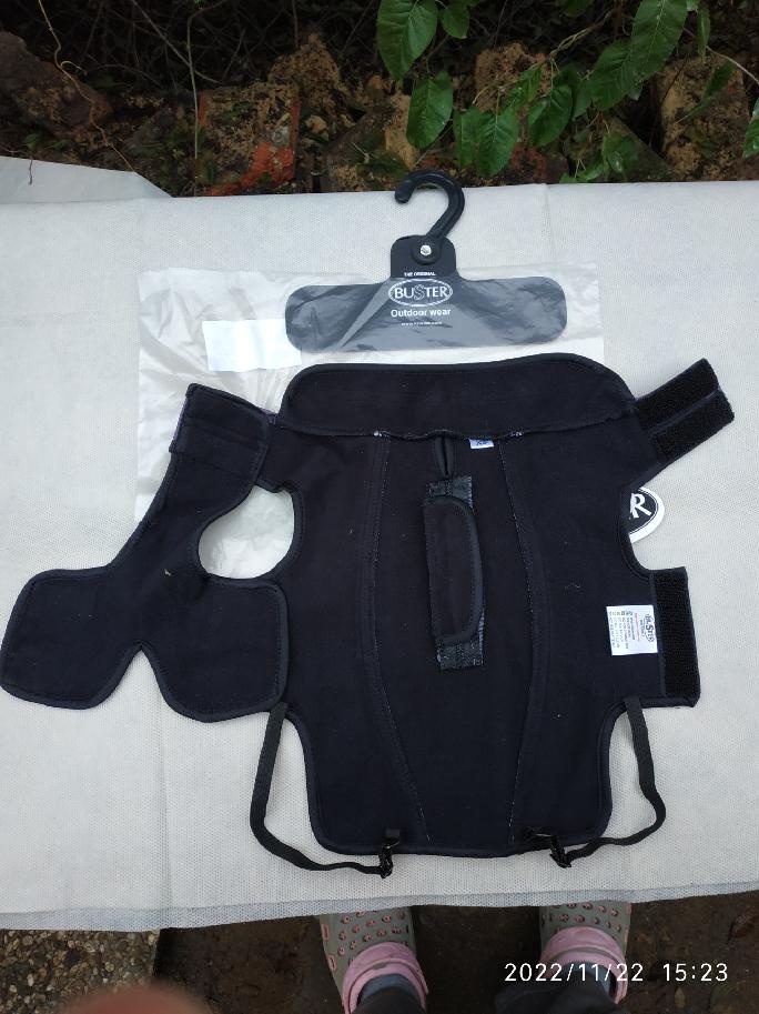 Prod.nepoužitý softshellový obleček 25cm pro pejska - 3