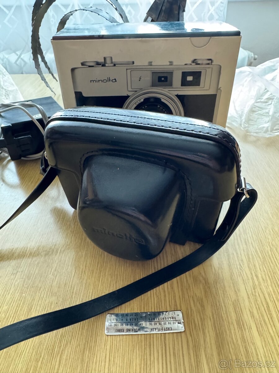 Fotoaparat Minolta AL-F - 3