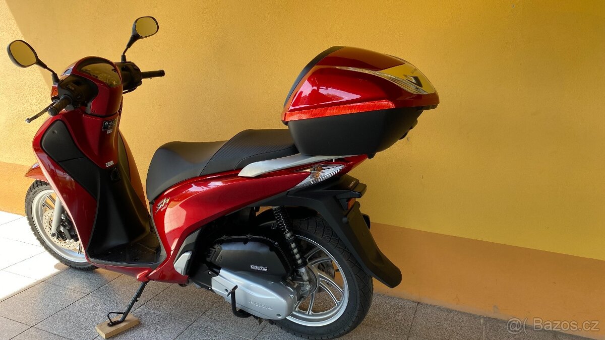 Honda SH 125i / po 1.maj. / jak nový / 2014 / ABS, serviska - 3