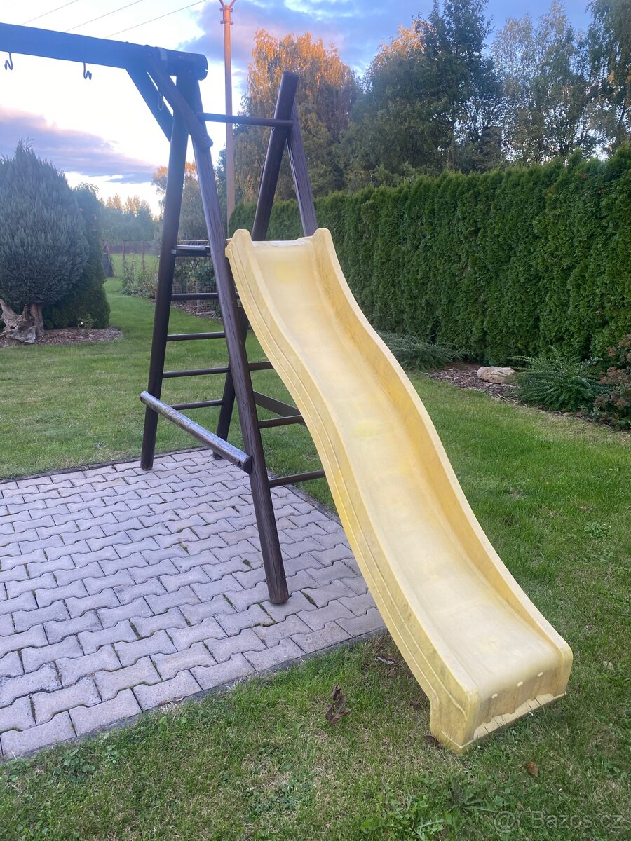 Dětské zahradní hřiště se skluzavkou - 3