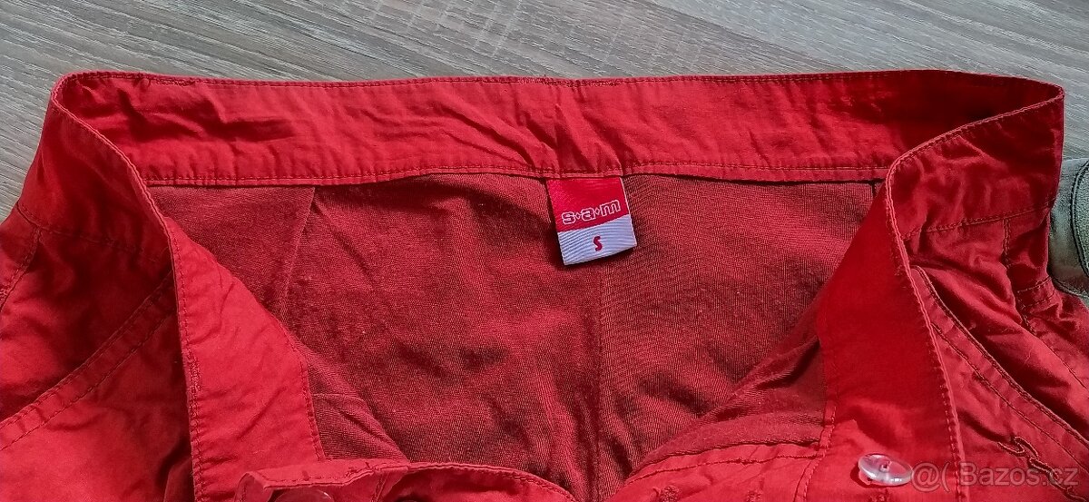 Nové zateplené kalhoty značka SAM 73 - 3