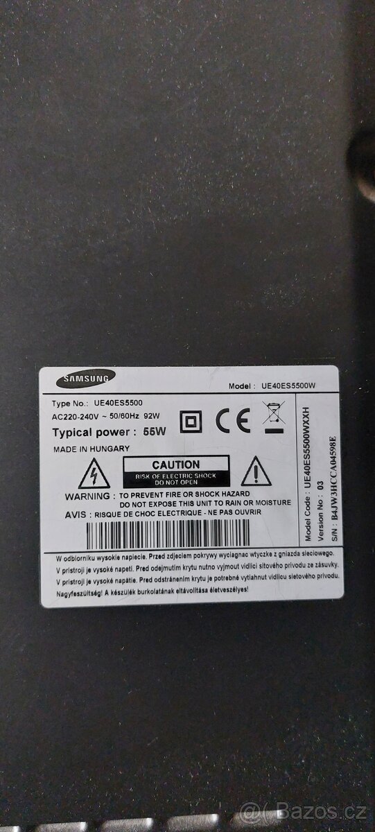 TV Samsung 102cm - 3