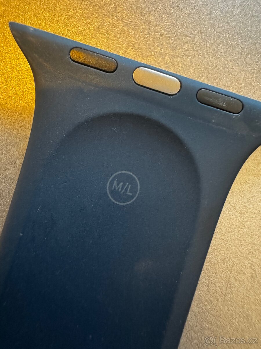 Řemínek Apple Watch 45 mm modrý originál - 3