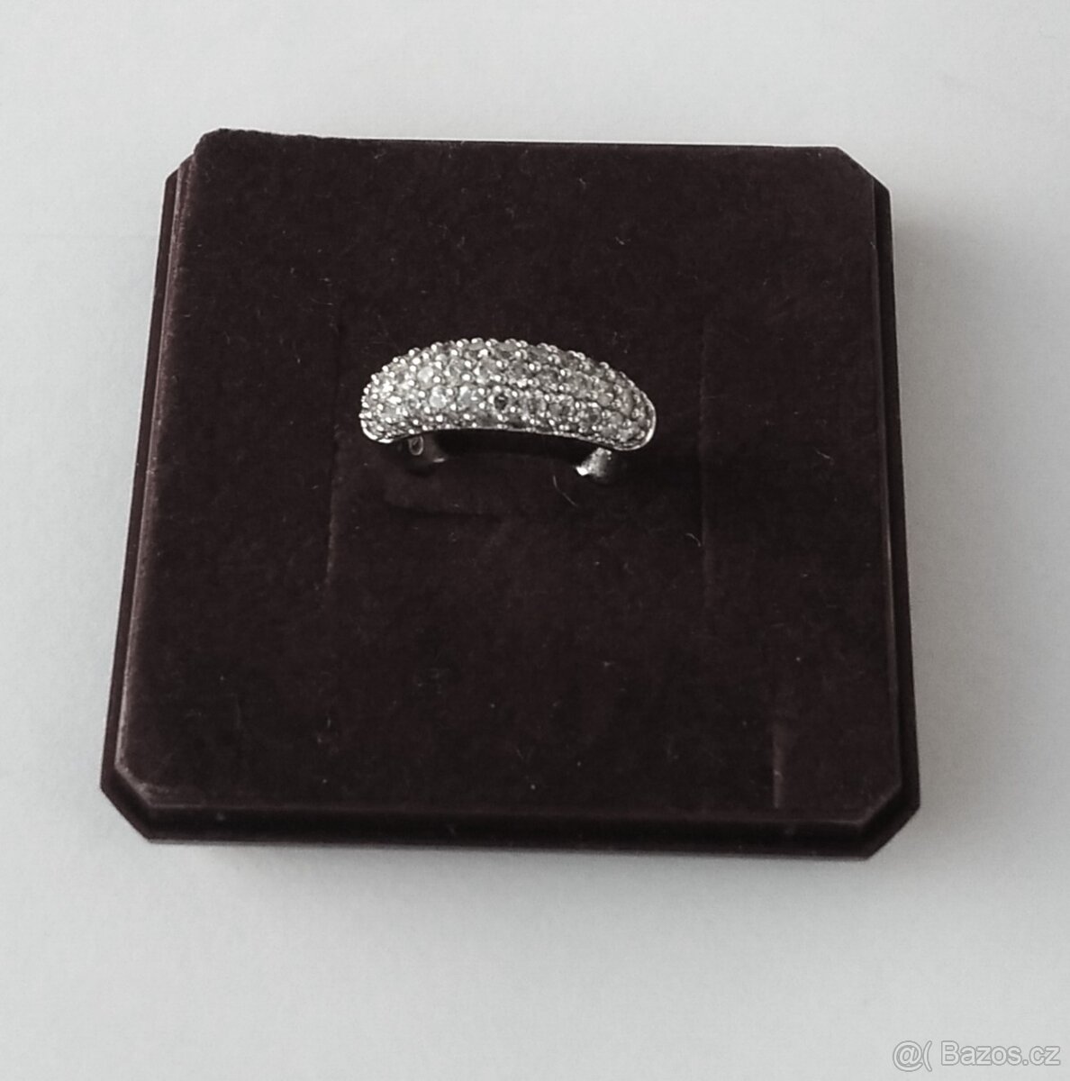 Prsten Swarovski - ref. č. 1082423, vel. 55, s certifikátem - 3