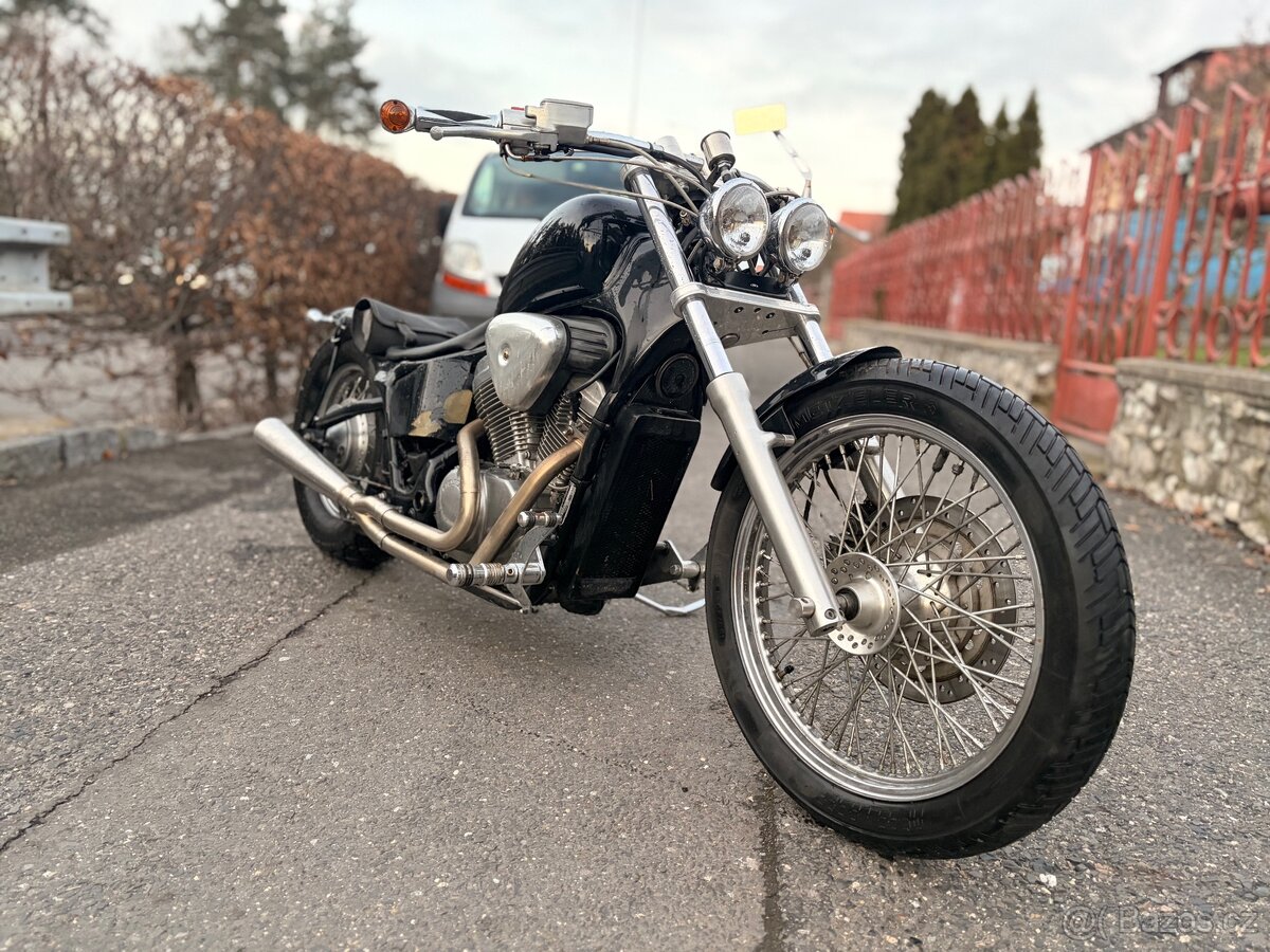 Honda shadow 600 - 3