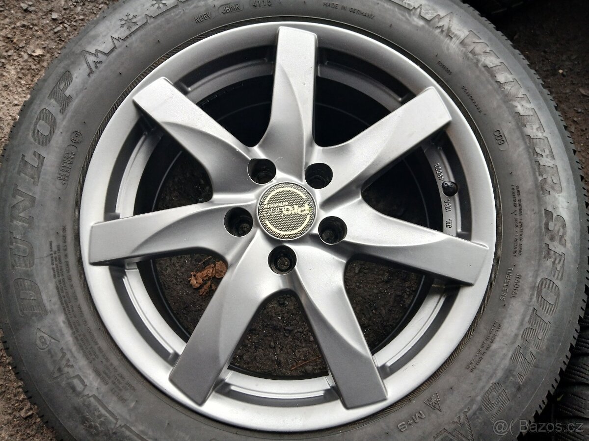 Sada ALU kol Proline 215/65R16 zimní - 3