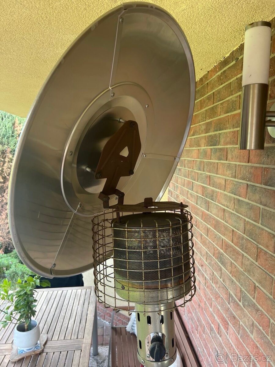 Landmann tepelný zářič 12047 Plynová stavitelná lampa - 3