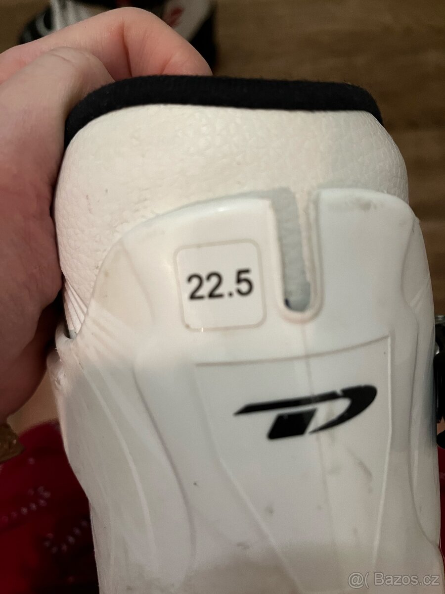 Lyže dětský set vel. 120, lyže, lyžáky 225. - 3