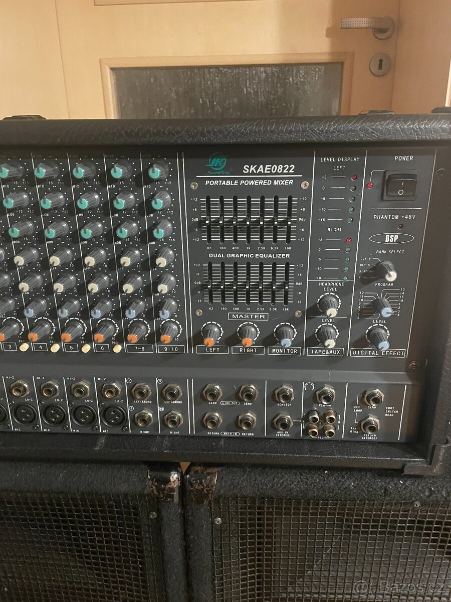 Powermix + reprobedny Yamaha - 3