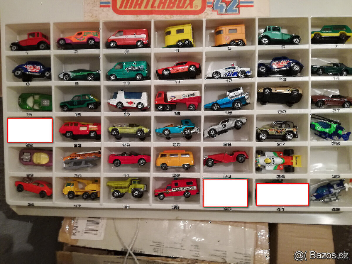 Matchbox modely 33 - 3