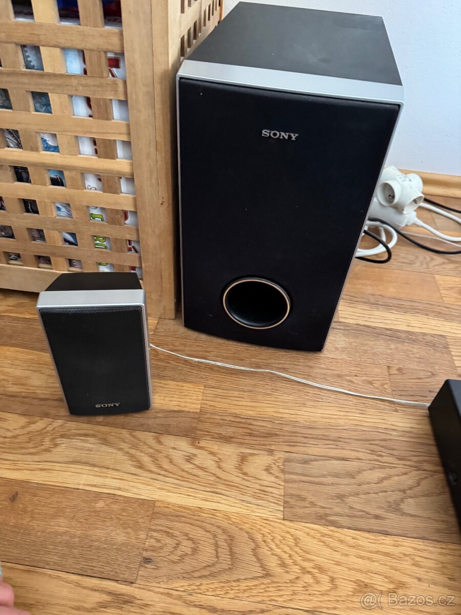 Domácí kino Sony - 3