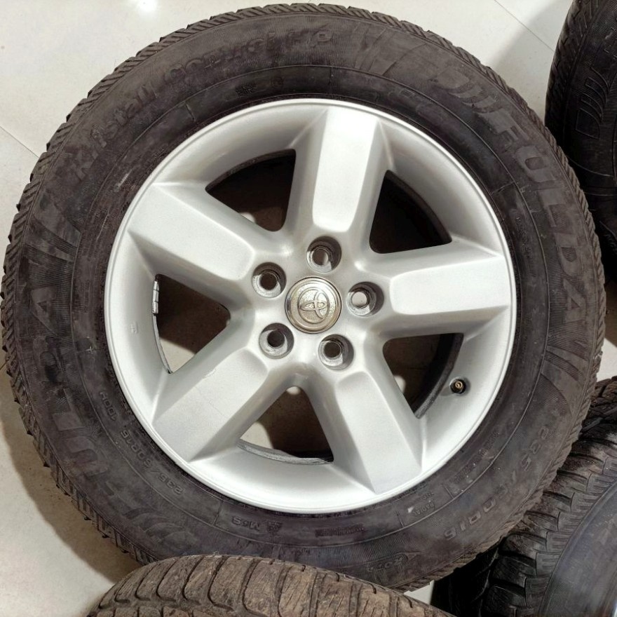 16" ALU kola – 5x114,3 – 7J x 16" ET35 - 3