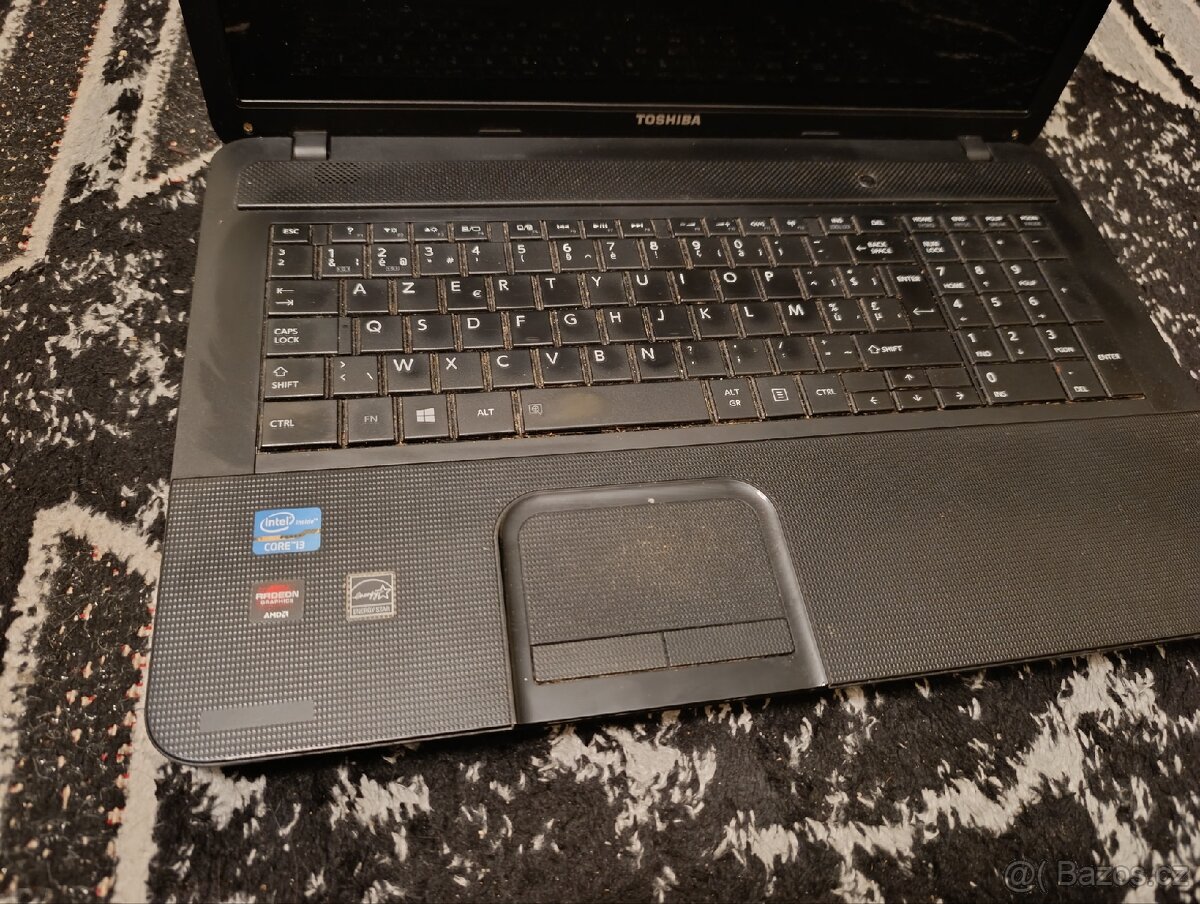 Notebook Toshiba Satellite C870-18Z – na náhradní díly - 3