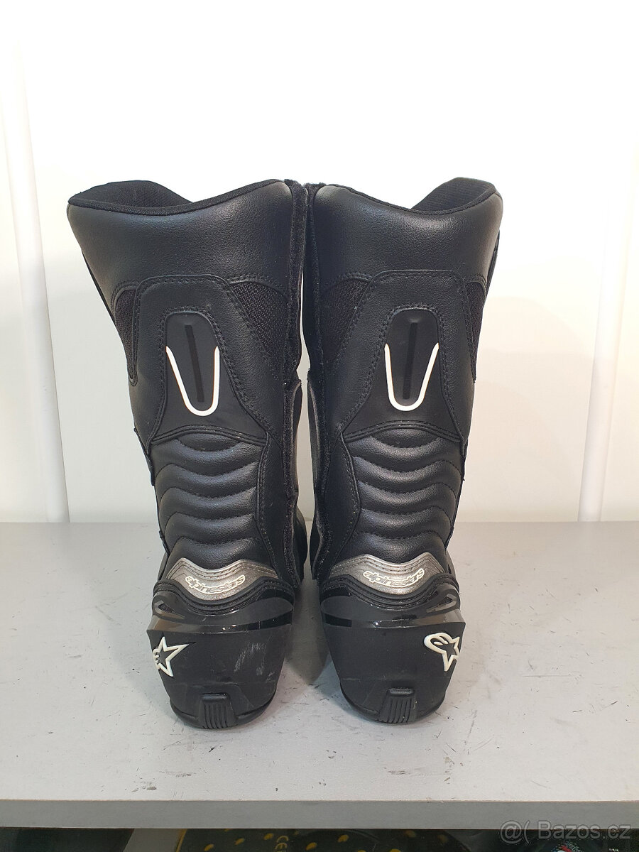 46 Alpinestars SMX-S Vysoke boty na motorku - 3