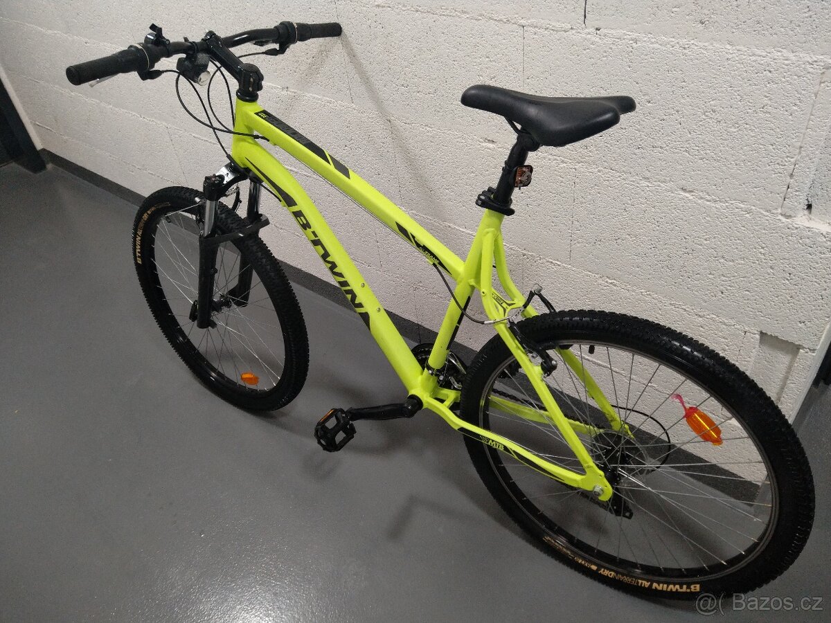 Btwin Rockrider 340 L žlutá - 3