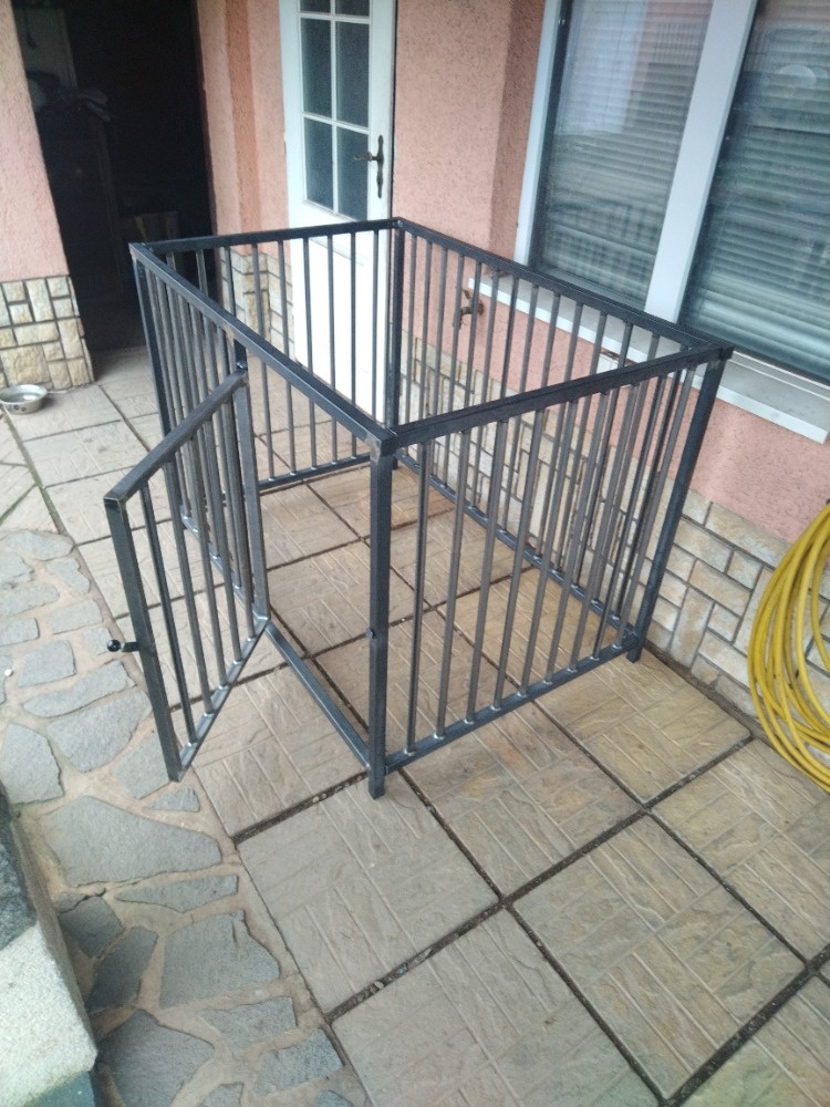 Klec,ohrádka,kotec pro psa - 3