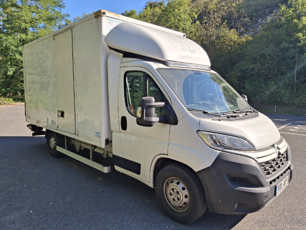 JUMPER 2,2 HDI 121 KW HYDRAULICKÁ PLOŠINA - 3