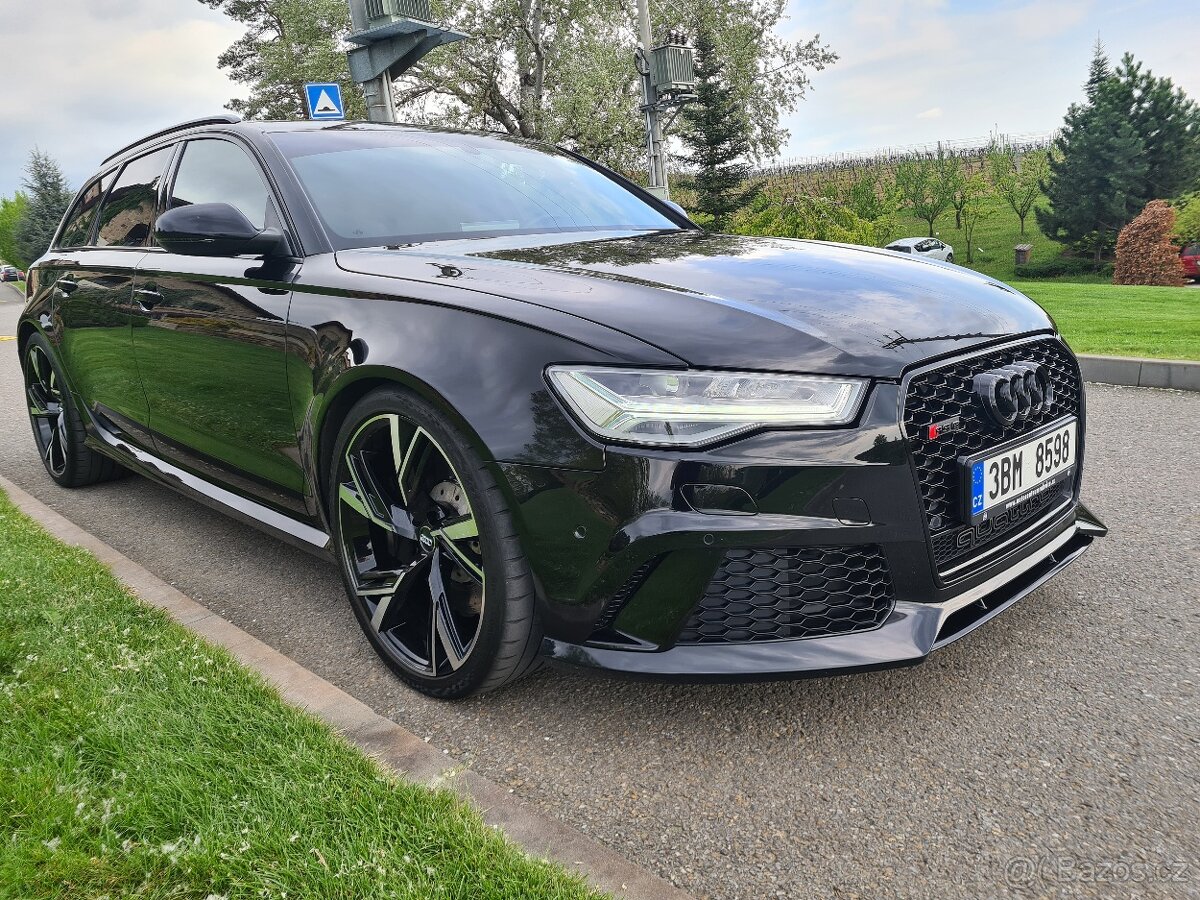 AUDI RS6 4,0 TFSI 412 kW QUATTRO VÝHŘEV NAVI KAMERA - 3